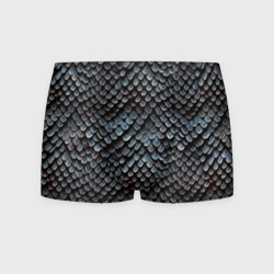 Мужские трусы 3D Паттерн чешуя дракона