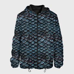 Dragon scale pattern – Куртка с принтом купить со скидкой в -10%