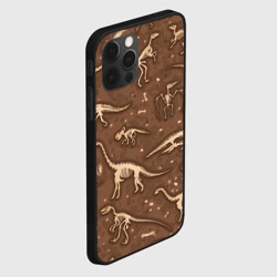Чехол для iPhone 12 Pro Max Dinosaurs bones - фото 2