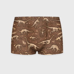 Мужские трусы 3D Dinosaurs bones