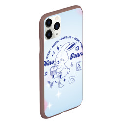 Чехол для iPhone 11 Pro Max матовый Newjeans bunny - фото 2