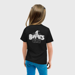 Детская футболка хлопок Newjeans - bunnies club - фото 2