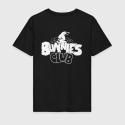 Мужская футболка хлопок Newjeans - bunnies club