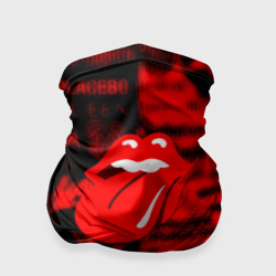Бандана-труба 3D Rolling Stones logo групп