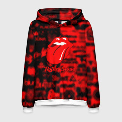 Мужская толстовка 3D Rolling Stones logo групп