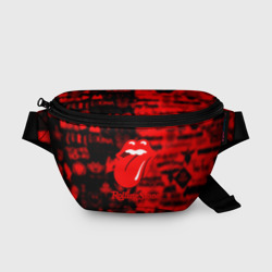 Поясная сумка 3D Rolling Stones logo групп