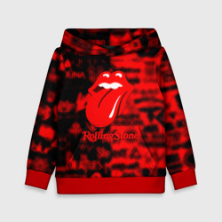 Детская толстовка 3D Rolling Stones logo групп