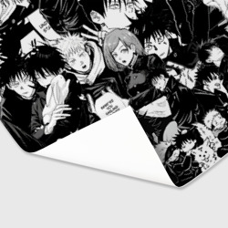 Бумага для упаковки 3D Мэгуми Фушигуро - Магическая битва - фото 2