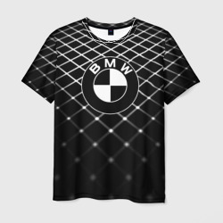BMW спортивная сетка – Мужская футболка 3D с принтом купить со скидкой в -26%