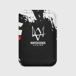 Картхолдер Magsafe магнитный Watch dogs краски