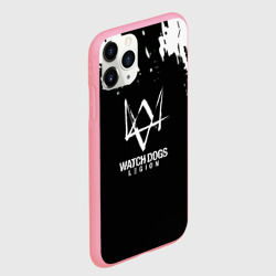 Чехол для iPhone 11 Pro Max матовый Watch dogs краски - фото 2