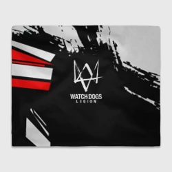 Плед 3D Watch dogs краски