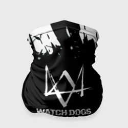 Бандана-труба 3D Watch dogs краски