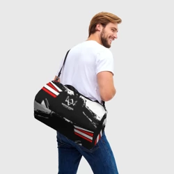 Сумка спортивная 3D Watch dogs краски - фото 2