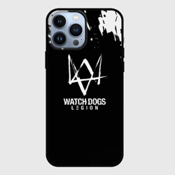 Чехол для iPhone 13 Pro Max Watch dogs краски