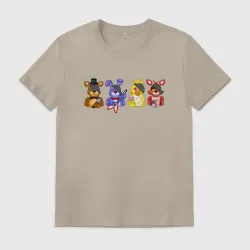 Мужская футболка хлопок Аниматроники