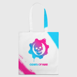 Шоппер 3D Gears of War neon gradient style