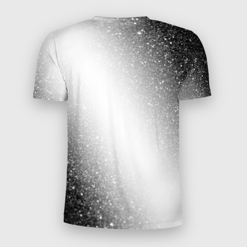 Мужская футболка 3D Slim Limp Bizkit glitch на светлом фоне, цвет 3D печать - фото 2
