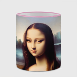 Кружка с полной запечаткой Ai art- азиатская Мона Лиза - фото 2