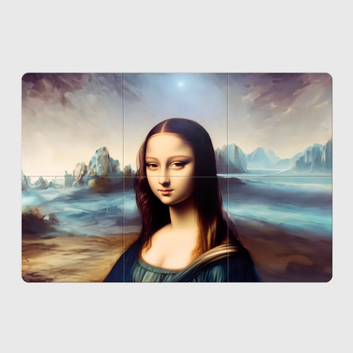 Магнитный плакат 3Х2 Ai art- азиатская Мона Лиза