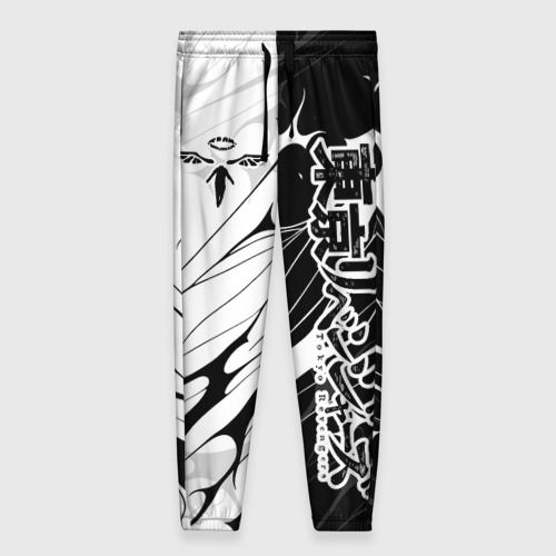 Женские брюки 3D с принтом Токийские мстители - вальхалла, вид спереди #2