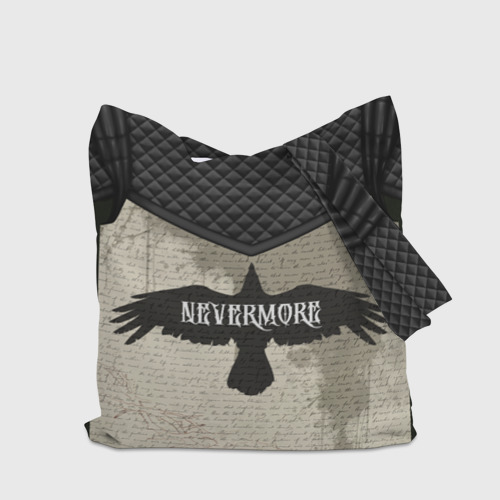 Шоппер 3D Ворон-Nevermore - фото 5