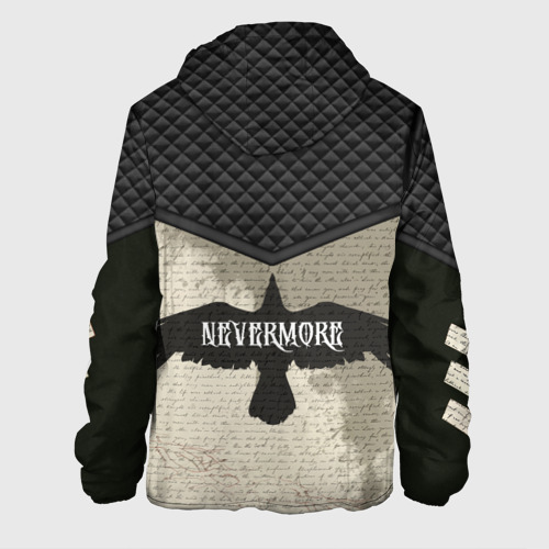 Мужская куртка 3D Ворон-Nevermore, цвет 3D печать - фото 2