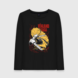 Женский лонгслив хлопок Торфин