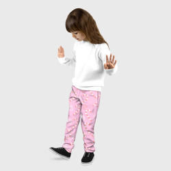 Детские брюки 3D Новогодний леденец-трость - фото 2