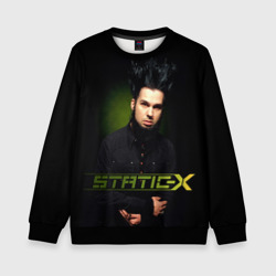 Детский свитшот 3D Static - X