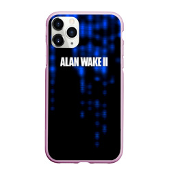 Чехол для iPhone 11 Pro Max матовый Alan Wake 2