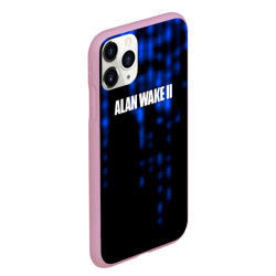 Чехол для iPhone 11 Pro Max матовый Alan Wake 2 - фото 2