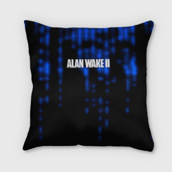 Подушка 3D Alan Wake 2