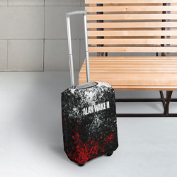 Чехол для чемодана 3D Alan Wake 2 кровь  - фото 2
