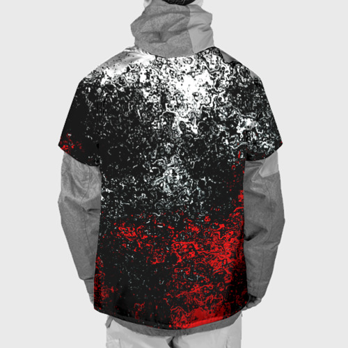 Накидка на куртку 3D Alan Wake 2 кровь , цвет 3D печать - фото 2