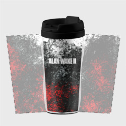 Термокружка-непроливайка Alan Wake 2 кровь  - фото 2