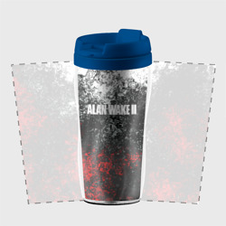 Термокружка-непроливайка Alan Wake 2 кровь  - фото 2