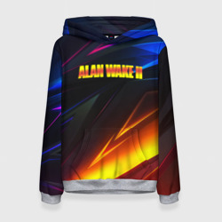 Женская толстовка 3D Alan Wake stripes