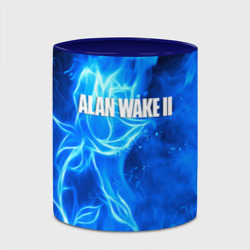 Кружка с полной запечаткой Alan Wake 2 flame  - фото 2