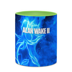 Кружка с полной запечаткой Alan Wake 2 flame  - фото 2