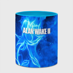 Кружка с полной запечаткой Alan Wake 2 flame  - фото 2