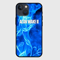 Чехол для iPhone 13 mini Alan Wake 2 flame 