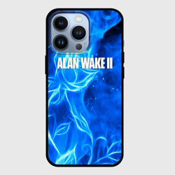 Чехол для iPhone 13 Pro Alan Wake 2 flame 