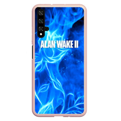 Чехол для Honor 20 Alan Wake 2 flame 