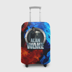 Чехол для чемодана 3D Alan Wake огни