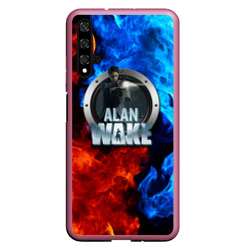 Чехол для Honor 20 Alan Wake огни