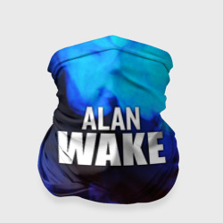 Бандана-труба 3D Alan Wake неоновый дым