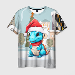 Северный дракон – Мужская футболка 3D с принтом купить со скидкой в -26%