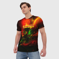 Мужская футболка 3D Alan Wake 2 remedy game - фото 2