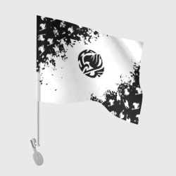 Флаг для автомобиля Fairy Tail краски черные